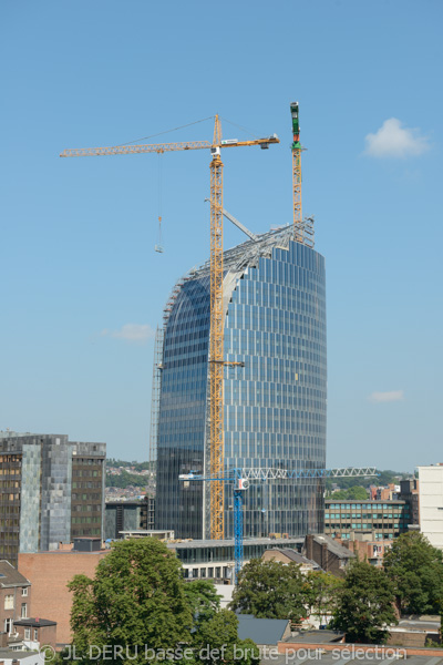 tour des finances à Liège